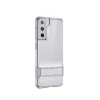 Husa Premium Samsung Galaxy S21 Plus, Esr Air Shield Boost, Silicon cu Stand Metalic, Transparenta